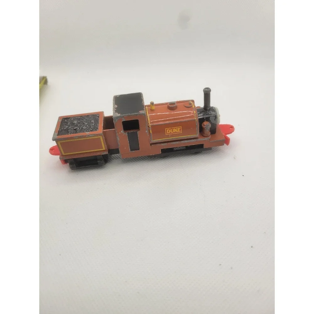 ERTL Thomas & Friends Duke Die-cast Metal Engine Train with Tender Vintage